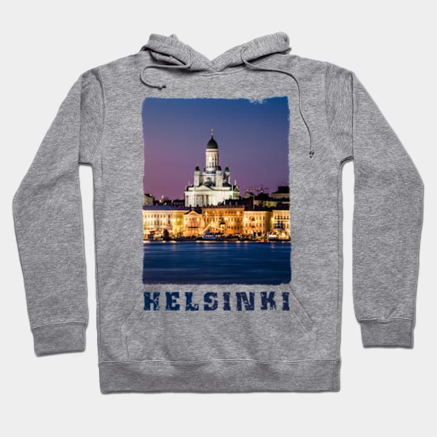 helsinki Hoodie by teehood